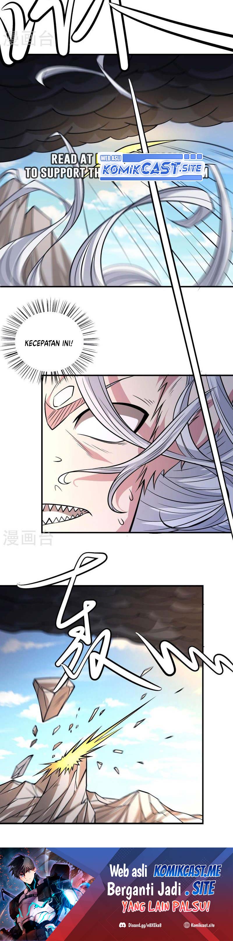 God of Martial Arts Chapter 503 Bahasa Indonesia